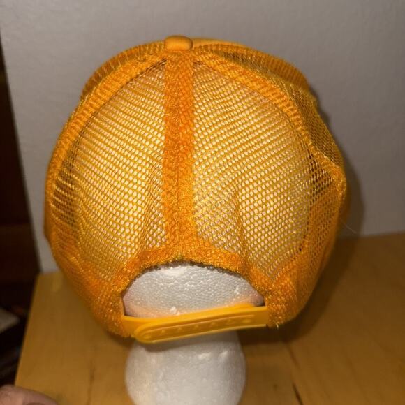 Vintage 80's Charlie Brown Snoopy Cartoon Tv Snapback Mesh Trucker Surf Cap Hat - Picture 3 of 6